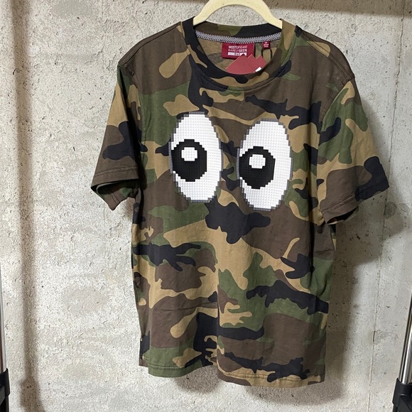 Mostly Heard Rarely Seen Other - New! Mostly heard rarely seen camo all eyes on me Tee